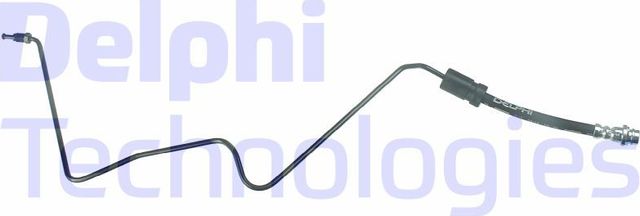 Тормозной шланг Delphi задний левый внутренний для Ford S-MAX I 2006-2014. Артикул LH6906