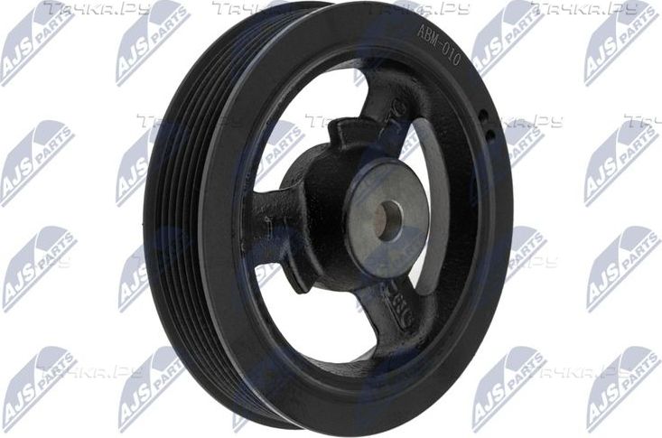 Шкив коленвала NTY для Volvo V40 II 2012-2019. Артикул RKP-BM-010
