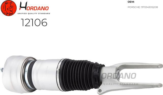 Пневматический амортизатор (Hordano). Артикул 12106