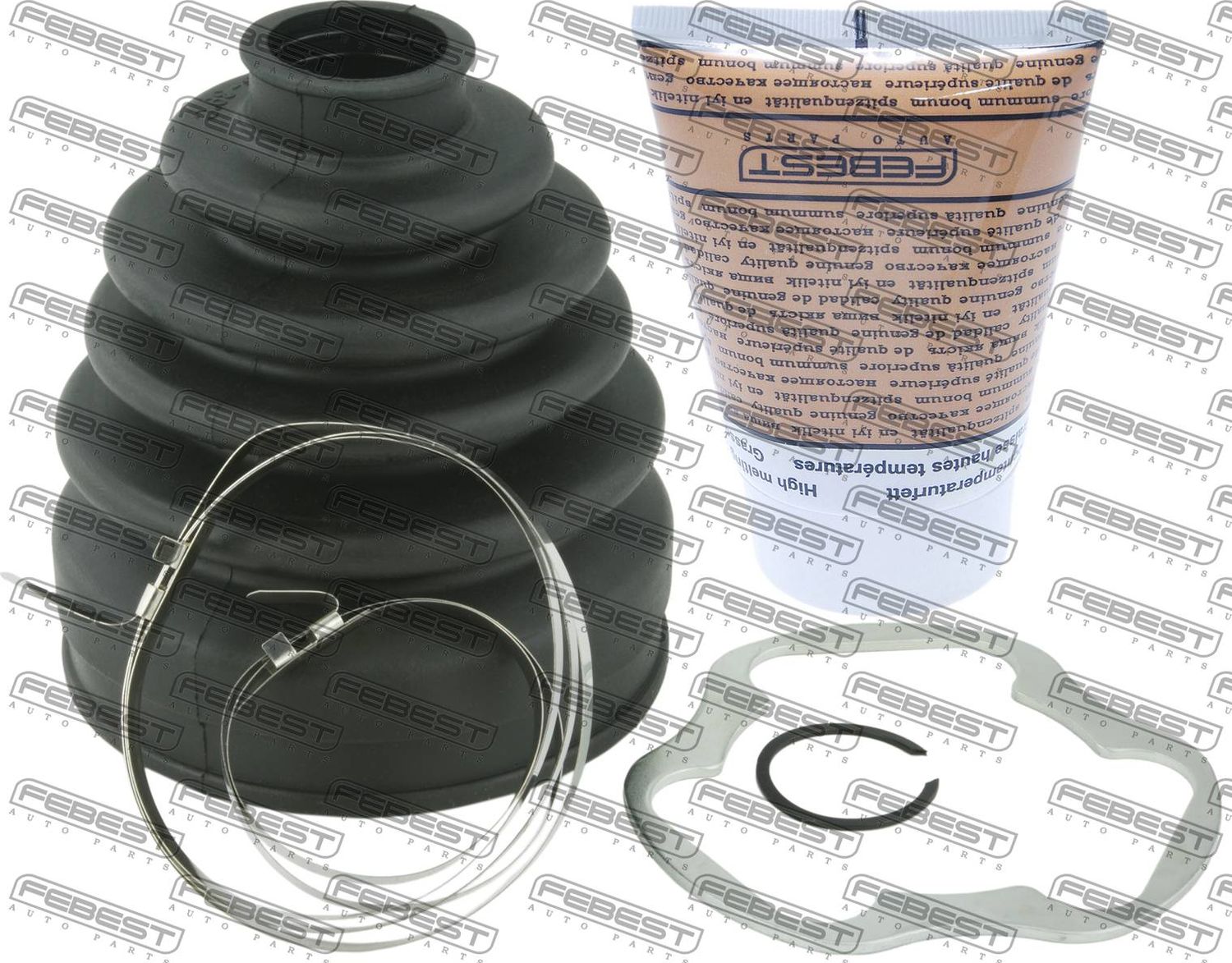 Пыльник ШРУСа внутренний Febest (NBR (бутадиен-нитрильный каучук)). Артикул 2115-TR9DT