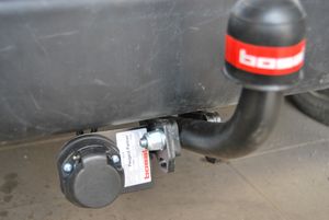 Фаркоп Oris (ранее Bosal) для Citroen Berlingo I Minivan, Van 1996-2008. Артикул 2527-A