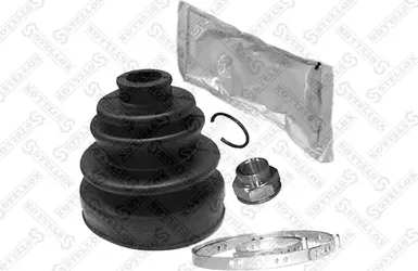 Пыльник рулевой рейки (комплект) Stellox передний правый/левый для Mazda 626 V (GF) 1997-2002. Артикул 13-00637-SX