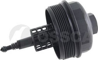 Крышка корпуса масляного фильтра / BMW 3,5,7,X3,X5,Z3,Z4 мот.M52,M54,M56,M67 (E3 OSSCA. Артикул 46835