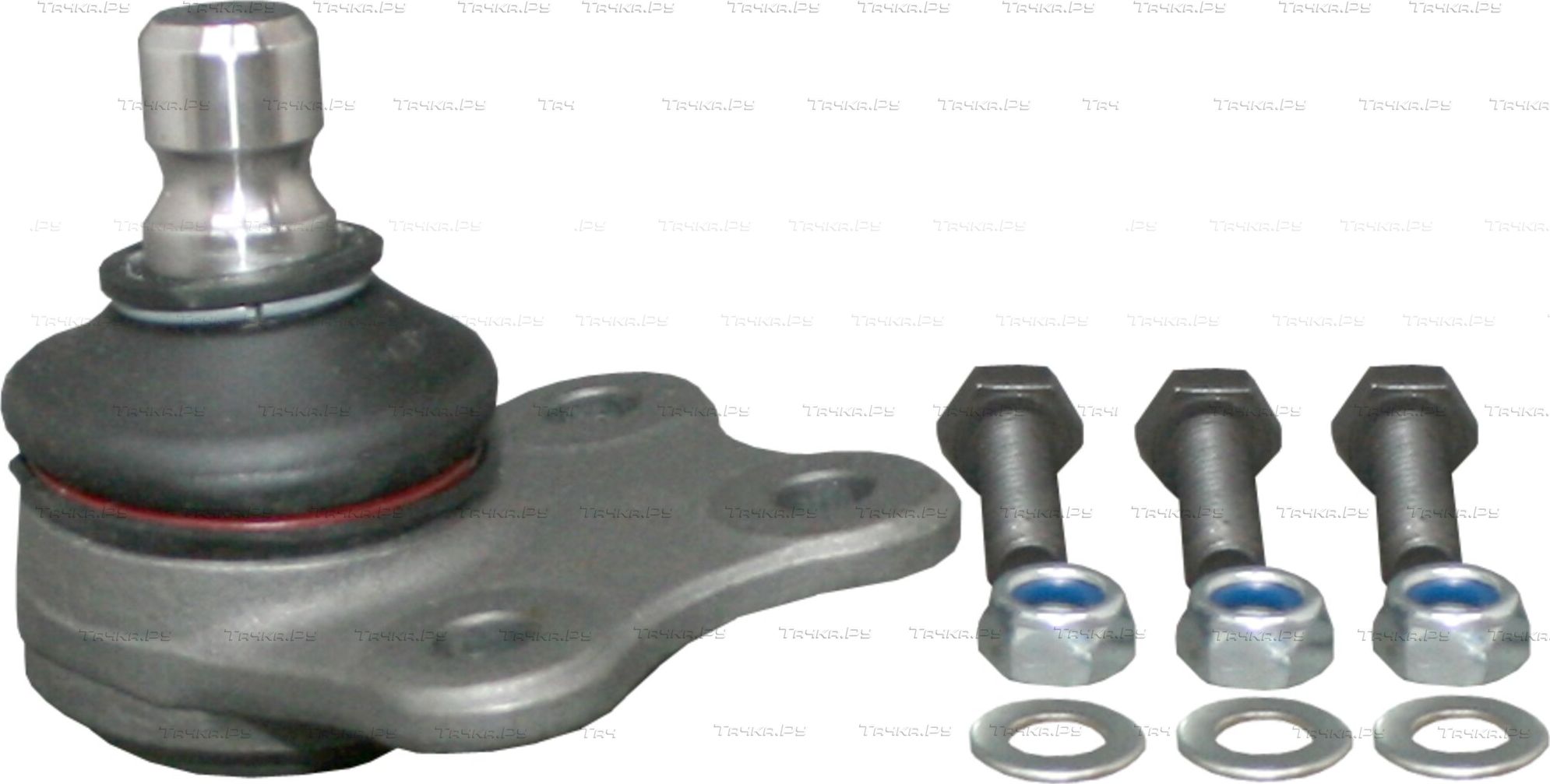 Шаровая опора JP Group нижняя для Mazda 2 I (DY) 2003-2007. Артикул 1540300800