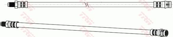Тормозной шланг TRW. Артикул PHB573