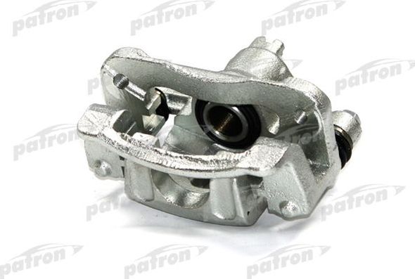 Тормозной суппорт Patron задний левый для Kia Rio II 2005-2011. Артикул PBRC1002