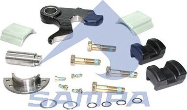 Прокладка впускного коллектора Sampa. Артикул 202.114