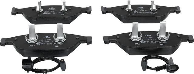 Тормозные колодки ATE Ceramic передние для Audi A7 I (4G) 2010-2018. Артикул 13.0470-7280.2