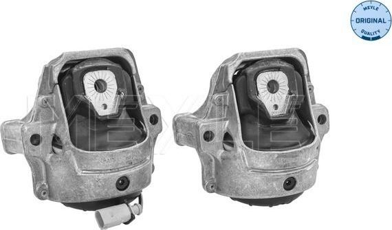 Подушка (опора) двигателя Meyle Original Kit передняя правая/левая для Audi Q5 I (8R) 2008-2017. Артикул 100 199 1406/S