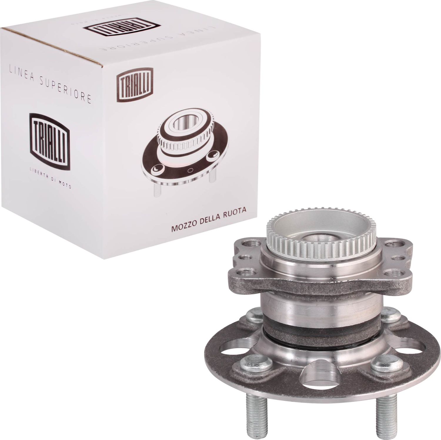 Ступица колеса с интегрированным подшипником Trialli. Артикул MR 0881