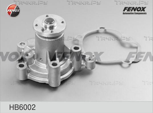 Помпа (водяной насос) Fenox передний для Hyundai Matrix I 2001-2010. Артикул HB6002