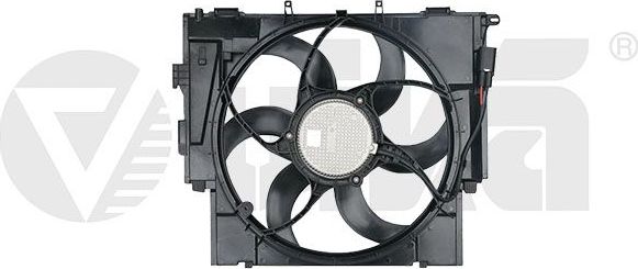 Вентилятор радиатора двигателя Vika. Артикул 91163101