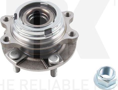 Ступица колеса с интегрированным подшипником NK. Артикул 752236