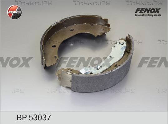 Тормозные колодки Fenox задние для Citroen BX 1982-1993. Артикул BP53037