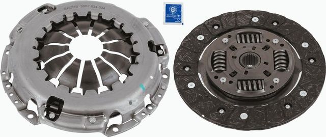 Сцепление (комплект) SACHS для Renault Sandero II 2013-2026. Артикул 3000 951 634