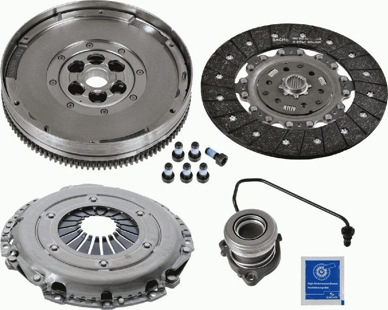 Сцепление (комплект) SACHS ZMS Modul XTend plus CSC. Артикул 2290 601 025
