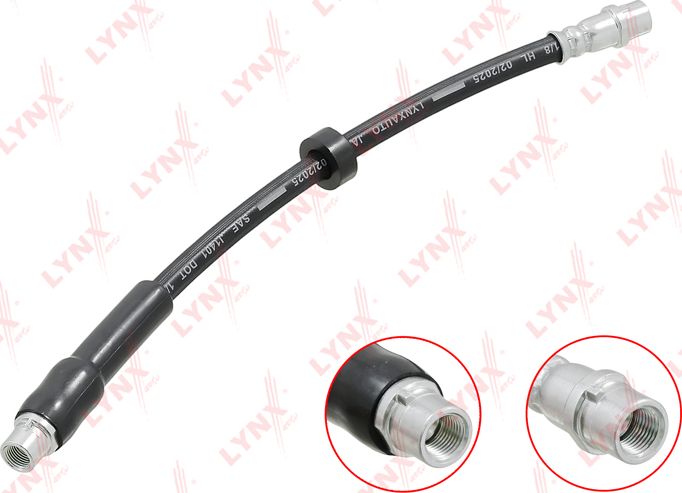 Тормозной шланг LYNXauto. Артикул BL-3096
