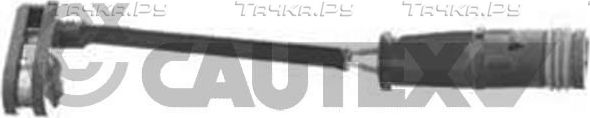 Датчик износа тормозных колодок  Cautex. Артикул 462430