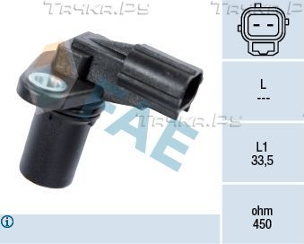 Датчик положения распредвала FAE для Volvo V70 III 2007-2011. Артикул 79088