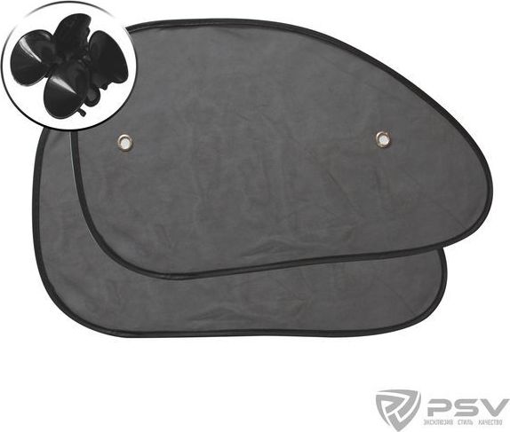 Солнцезащитный экран PSV 65х38, Черный. Артикул 132623