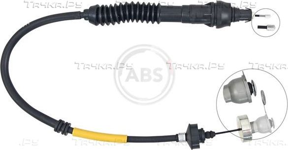 Трос сцепления ABS для Citroen Berlingo I 2007-2011. Артикул K28075
