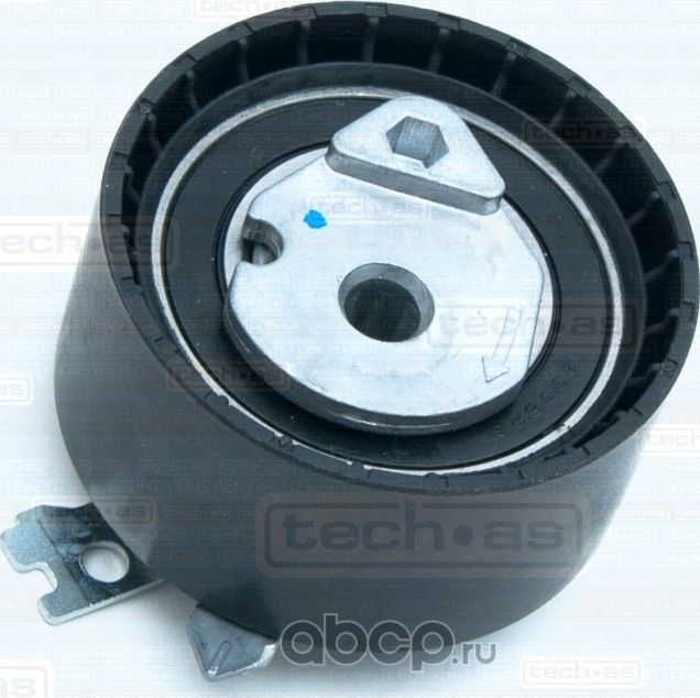 Ролик RENAULT ремня ГРМ (натяжной) 1.4, 1.6 (K4J,K4M) (Tech-AS). Артикул 1003RE105