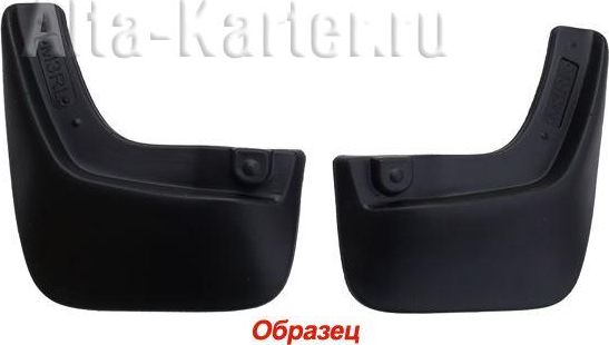 Брызговики Satori передняя пара для Ford Mondeo IV 2007-2013. Артикул SI 04-00031