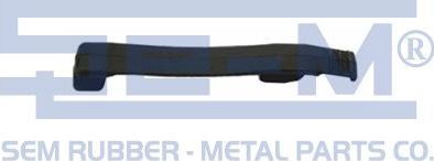 Держатель брызговика резиновый Sem Lastik. Артикул 10922
