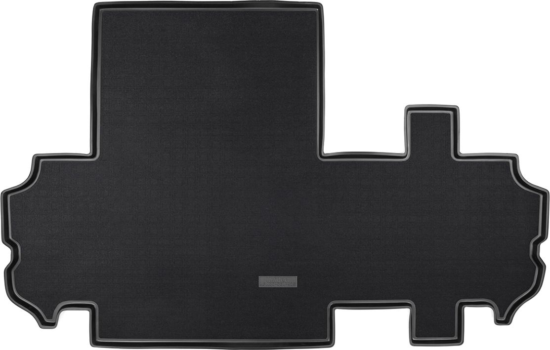 Коврики комбинированные 3D Норпласт (3-ий ряд) для салона Citroen SpaceTourer (длинная база/короткая база) 2018-2026. Артикул NPA00-C64-905-CM