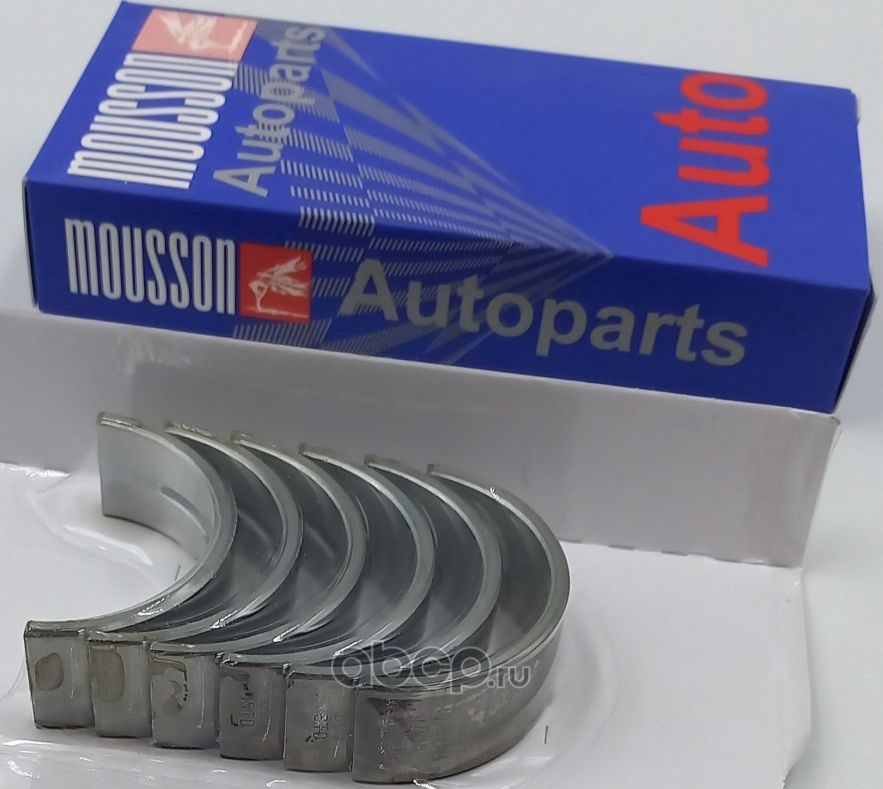 Вкладыши коленвала коренные BMW 1.5L B38A15 комплект (Mousson). Артикул SBRB38A15STD