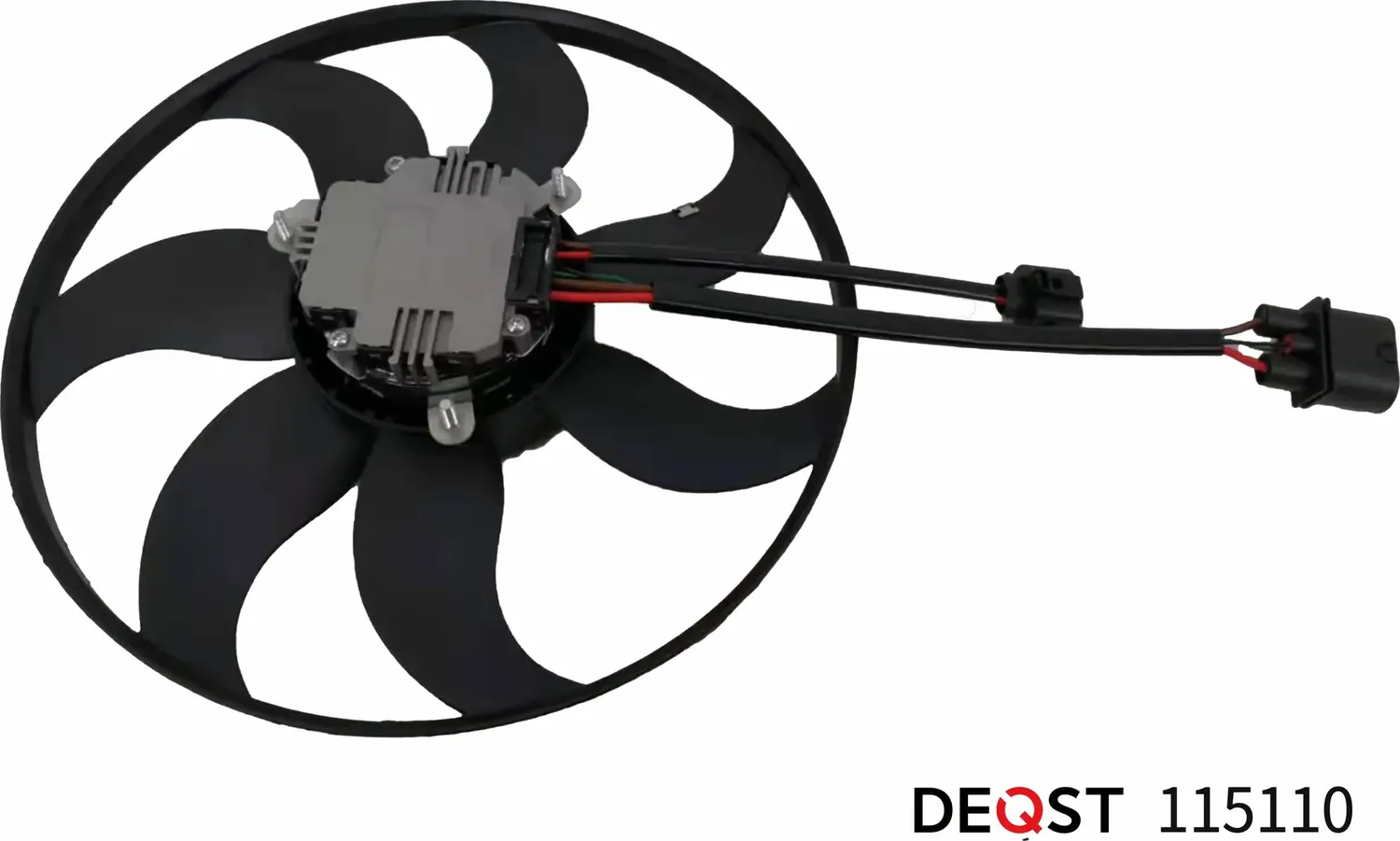 Электорвентилятор SKODA OCTAVIA (1Z3) 06.04 (Deqst). Артикул 115110