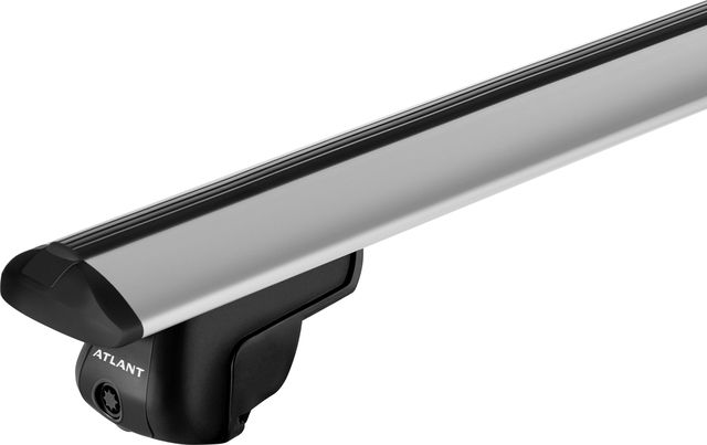Багажник на интегрированные рейлинги Атлант (тип D) для Chery Tiggo 4 PRO 2022-2025 (Крыловидные дуги). Артикул 8811-8824