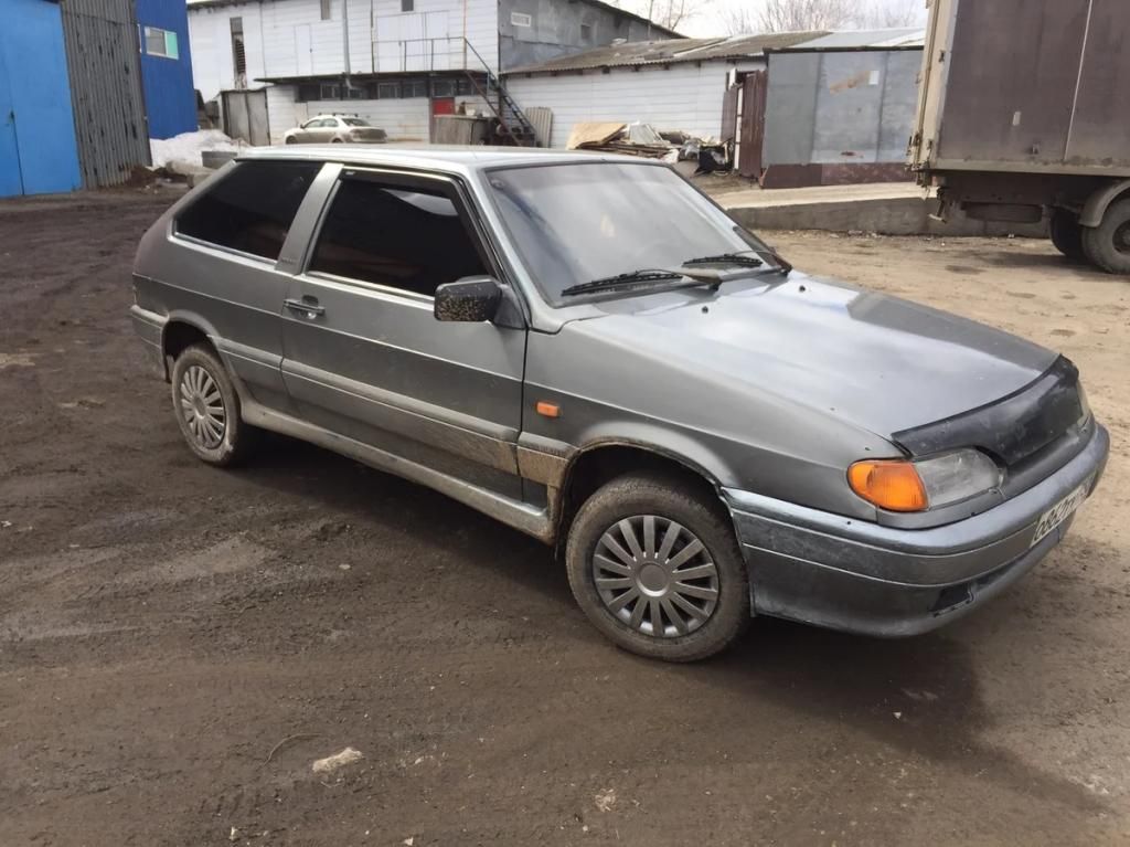 Дефлектор VT52 для капота Lada ВАЗ 2114 2001-2013. Артикул VZ12VT