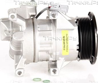 Компрессор кондиционера Nissens ** FIRST FIT ** для Toyota Corolla E140, E150 2006-2014. Артикул 89443