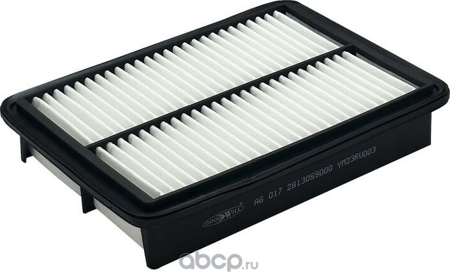 Фильтр воздушный Hyundai H350 2.5 CRDI (Goodwill). Артикул AG 017