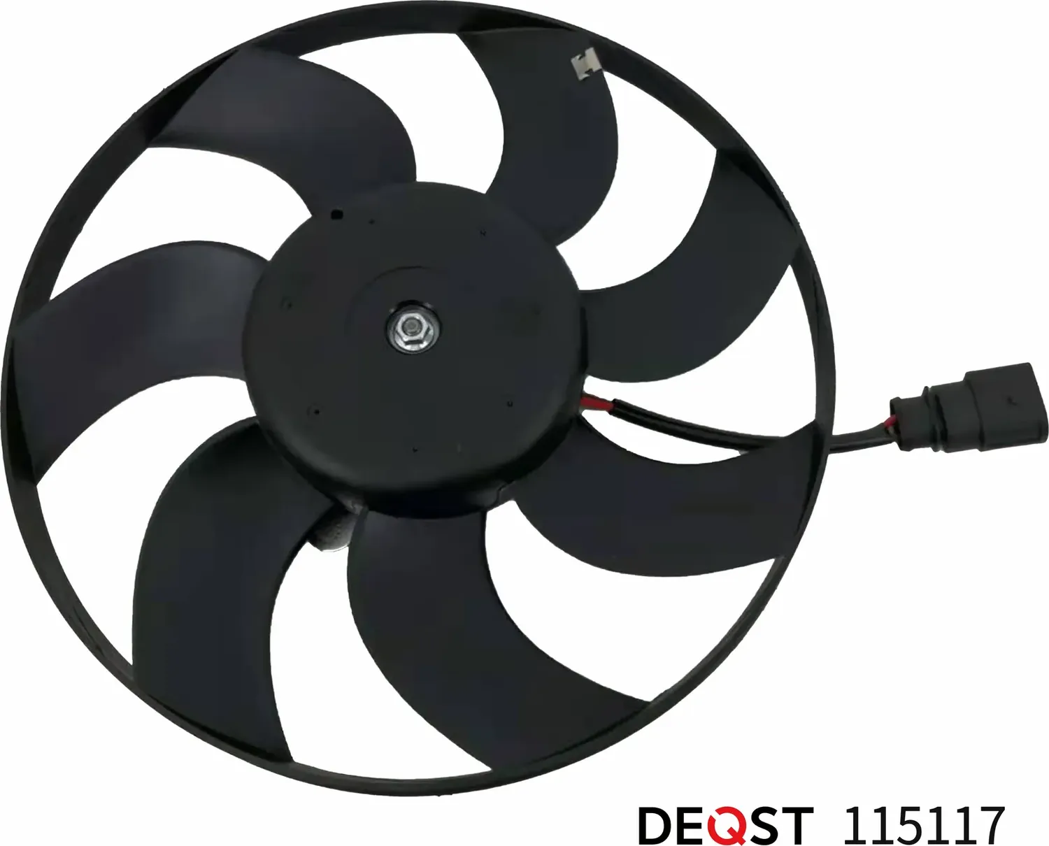 Вентилятор охлаждения (Deqst). Артикул 115117