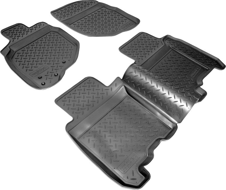 Коврики Норпласт для салона Honda Jazz I 2004-2008. Артикул NPL-Po-30-30