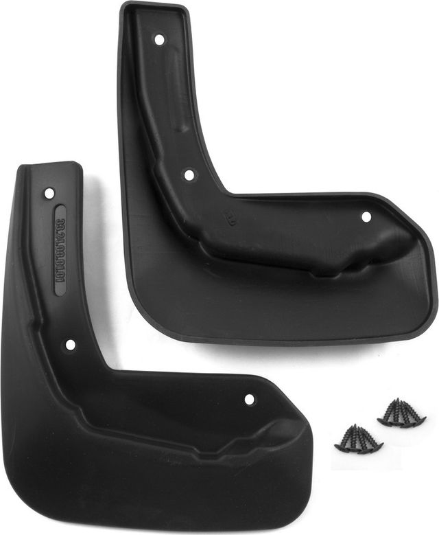 Брызговики Autofamily передняя пара для Mazda 6 III седан, универсал 2012-2018. Артикул NLFD.33.24.F10