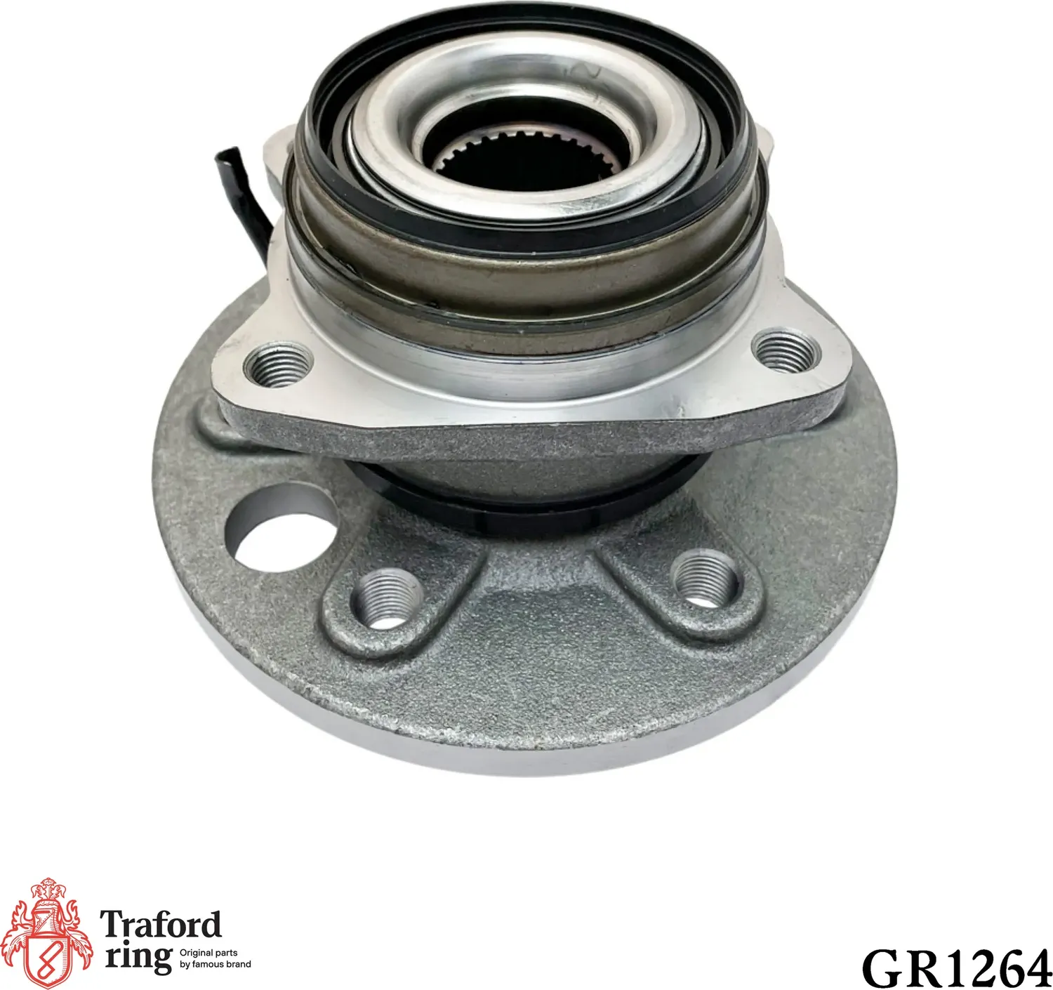 Ступица Mercedes Sprinter (06-)/VW Crafter (06-) (задн. в сборе с подшип.) (Traford Ring). Артикул GR1264