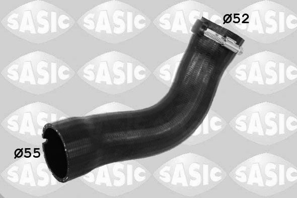 Патрубок интеркулера Sasic для Opel Vectra C 2002-2008. Артикул 3356077