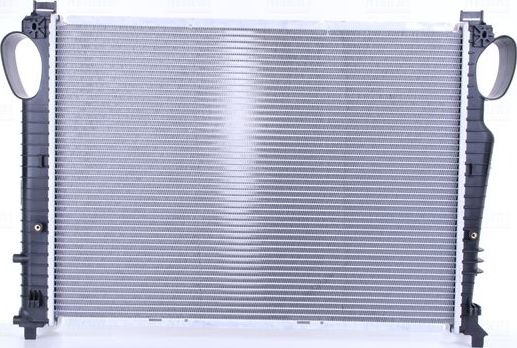 Радиатор охлаждения двигателя Nissens ** FIRST FIT **. Артикул 62547A