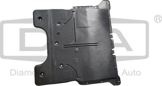 Защита двигателя (пыльник) DPA для Audi A1 II (GB) 2018-2026. Артикул 88251587002