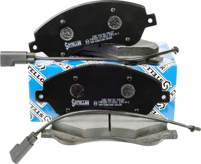Тормозные колодки Stellox. Артикул 1262 002-SX