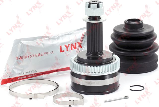 Шрус наружный (граната) LYNXauto. Артикул CO-3626A