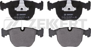 Тормозные колодки Zekkert передние для BMW 5 IV (E39) 1996-2004. Артикул BS-1150