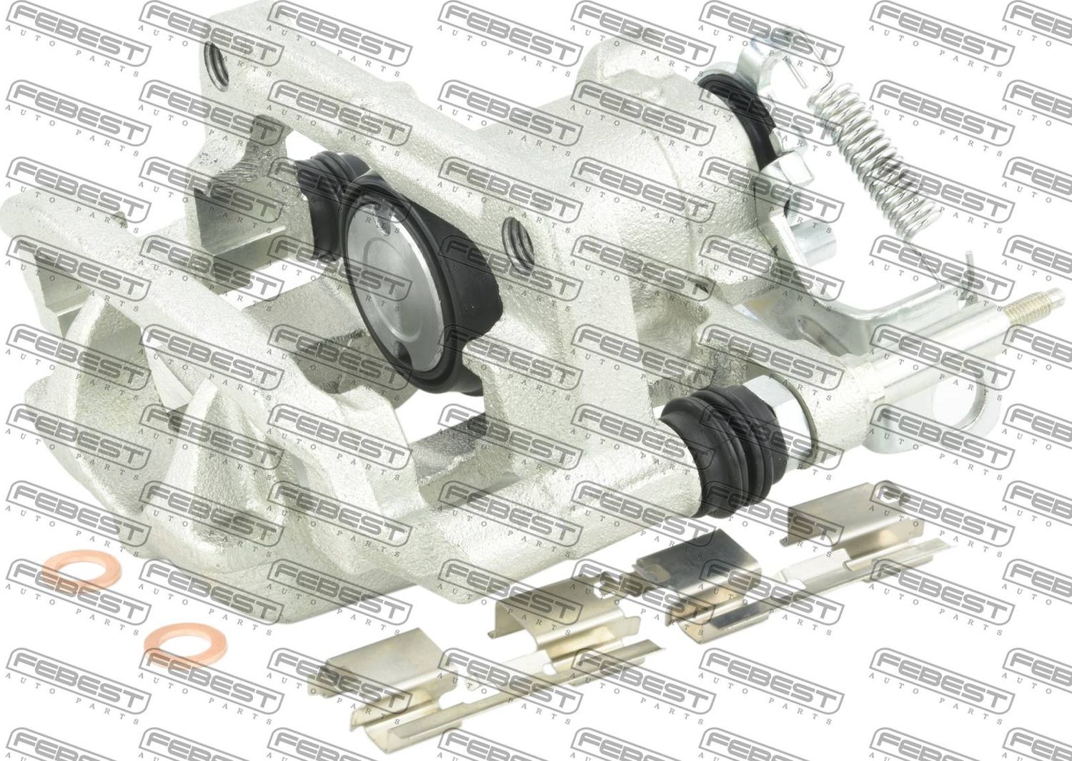 Тормозной суппорт Febest. Артикул 1077-T300RRH