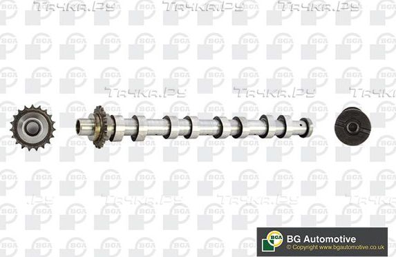 Распредвал BGA для Ford Fiesta VI 2008-2019. Артикул CS5538