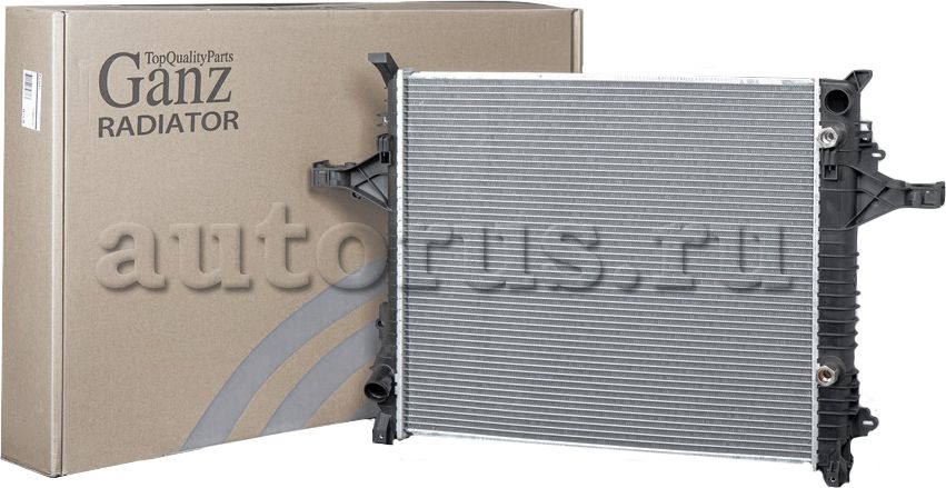 Радиатор основной (Ganz). Артикул GIJ21237
