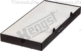 Салонный фильтр Hengst. Артикул E4950LI