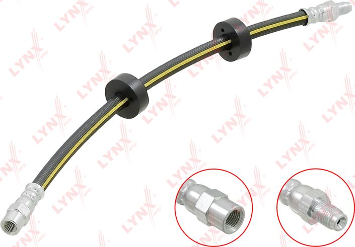 Тормозной шланг LYNXauto. Артикул BL-3046